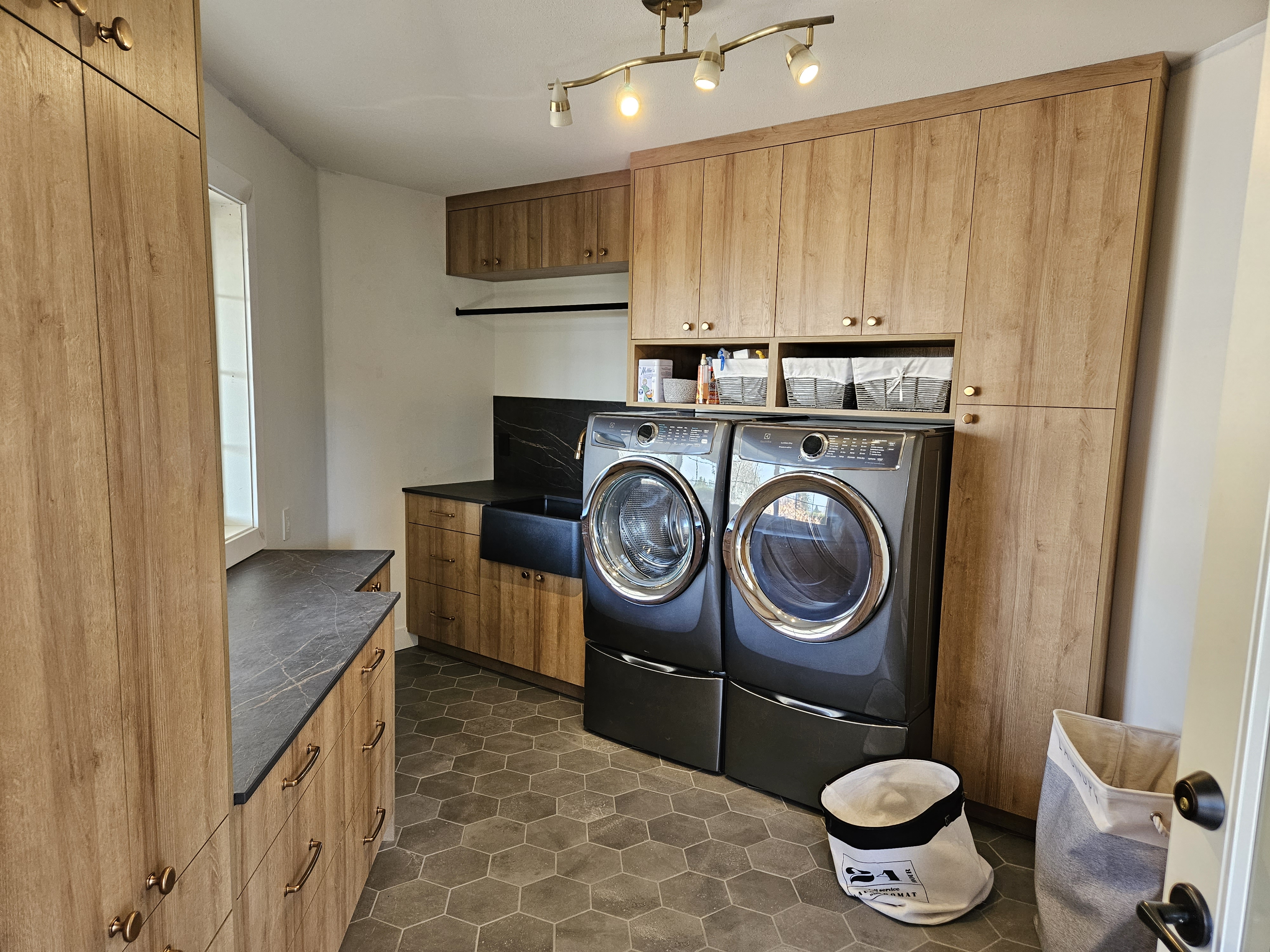 Laundry Room Cabinetry